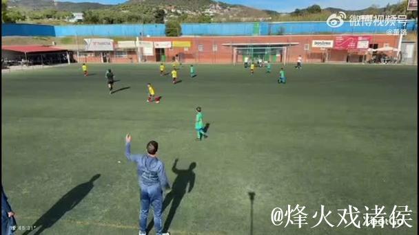 7岁诚诚巴塞罗那集训三周进步惊人 7岁诚诚巴塞罗那集训三周进步惊人