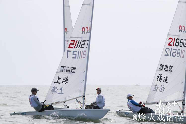 十五运会帆船比赛收官 上海浙江展现超群实力 十五运会帆船比赛收官 上海浙江展现超群实力