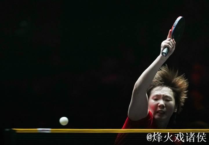 WTT总决赛:王曼昱4-0横扫陈熠挺进女单决赛 WTT总决赛:王曼昱4-0横扫陈熠挺进女单决赛