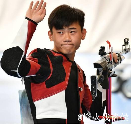 破世界纪录！中国队世锦赛男子50米步枪卧射团体夺冠