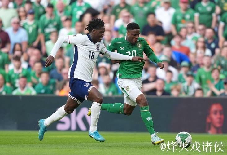 欧国联-赖斯传射立功 英格兰2-0击败爱尔兰迎来首胜 欧国联-赖斯传射立功 英格兰2-0击败爱尔兰迎来首胜