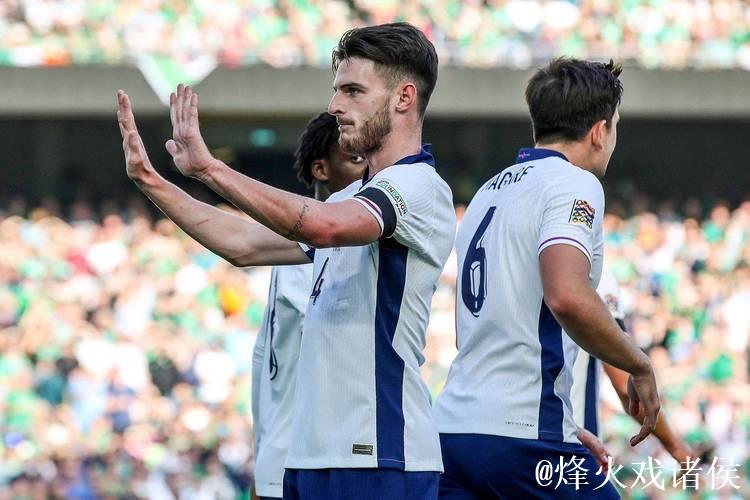 欧国联-赖斯传射立功 英格兰2-0击败爱尔兰迎来首胜 欧国联-赖斯传射立功 英格兰2-0击败爱尔兰迎来首胜