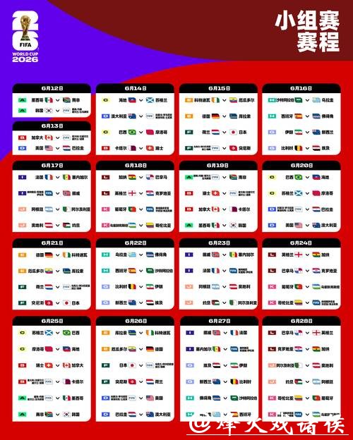 2026世界杯直播:海外观众收看指南分享 2026世界杯直播:海外观众收看指南分享