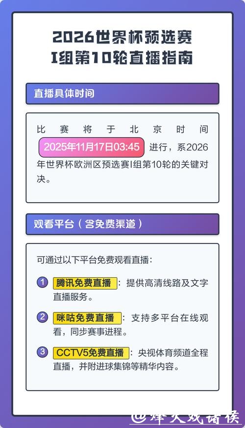 2026世界杯直播:海外观众收看指南分享 2026世界杯直播:海外观众收看指南分享